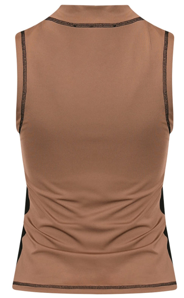 Noella Top - Karisha - Morel