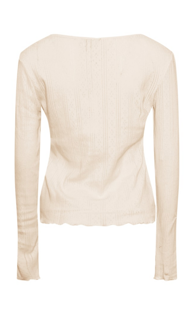 Noella Top - Karmia - Ivory