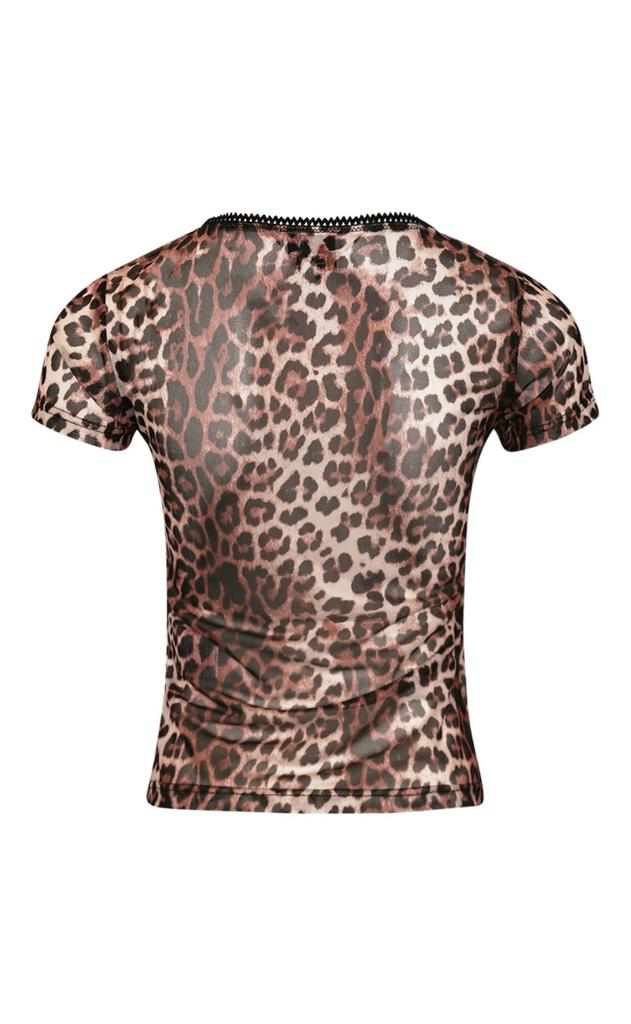 Noella Top - Kilea - Tawnee Print