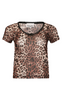 Noella Top - Kilea - Tawnee Print