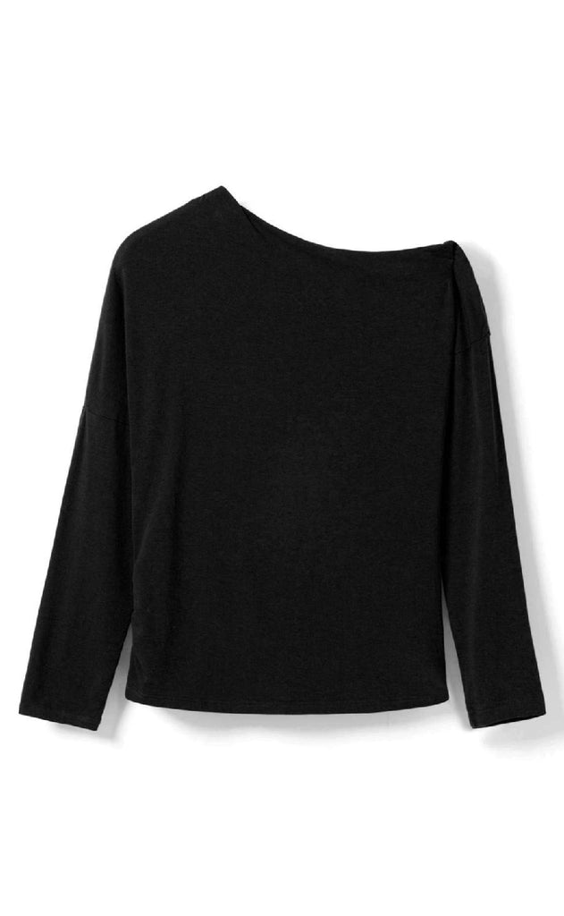 Noella Top - Lanna - Black