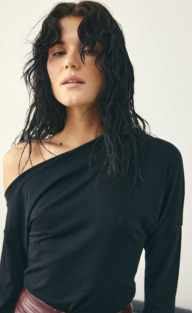 Noella Top - Lanna - Black