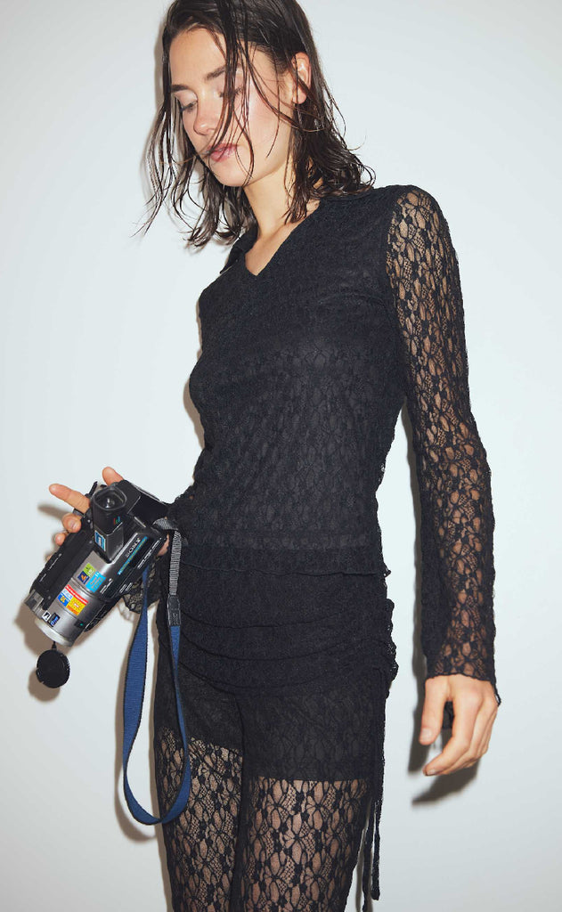 Noella Top - Latoyah - Black