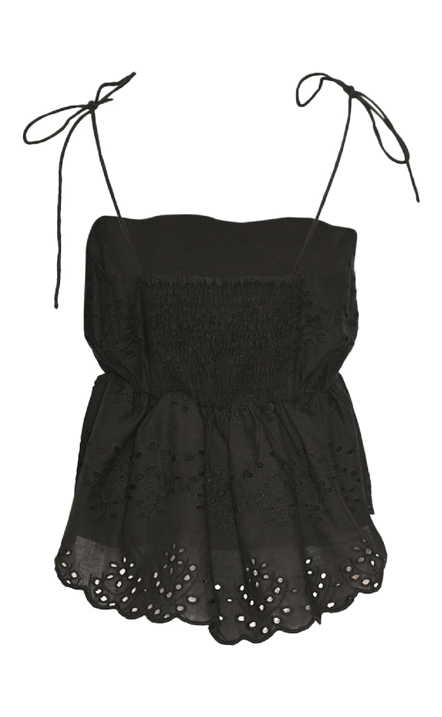 Noella Top - Libby - Black