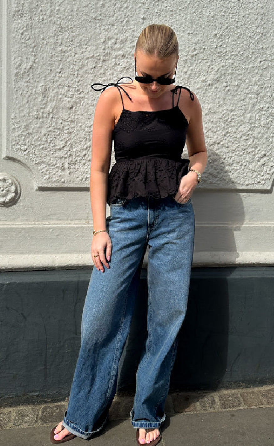 Noella Top - Libby - Black