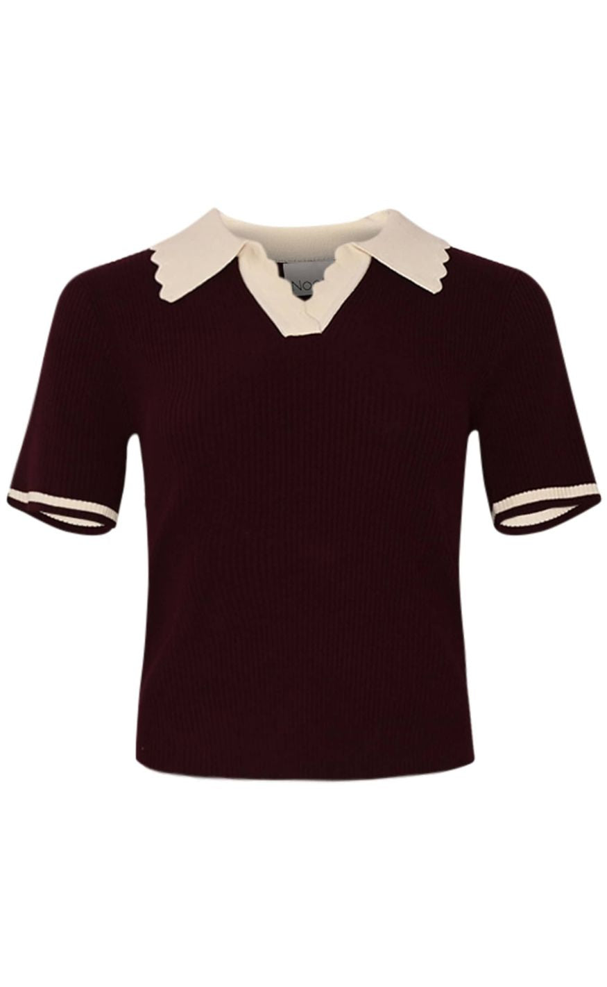 Noella Top - Lilo Polo - Wine Sugar Combo