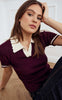 Noella Top - Lilo Polo - Wine Sugar Combo