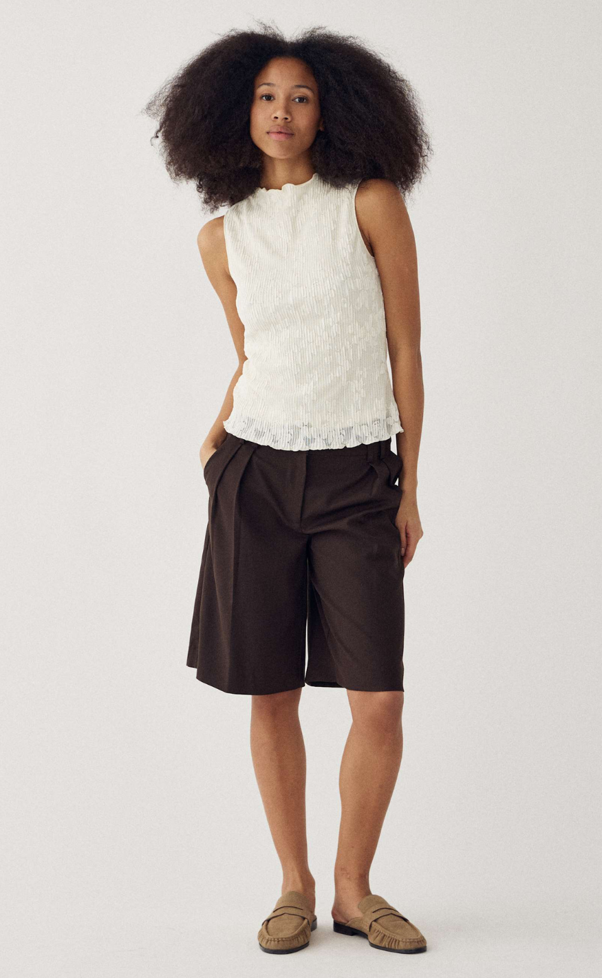 Noella Top - Lola - Ivory