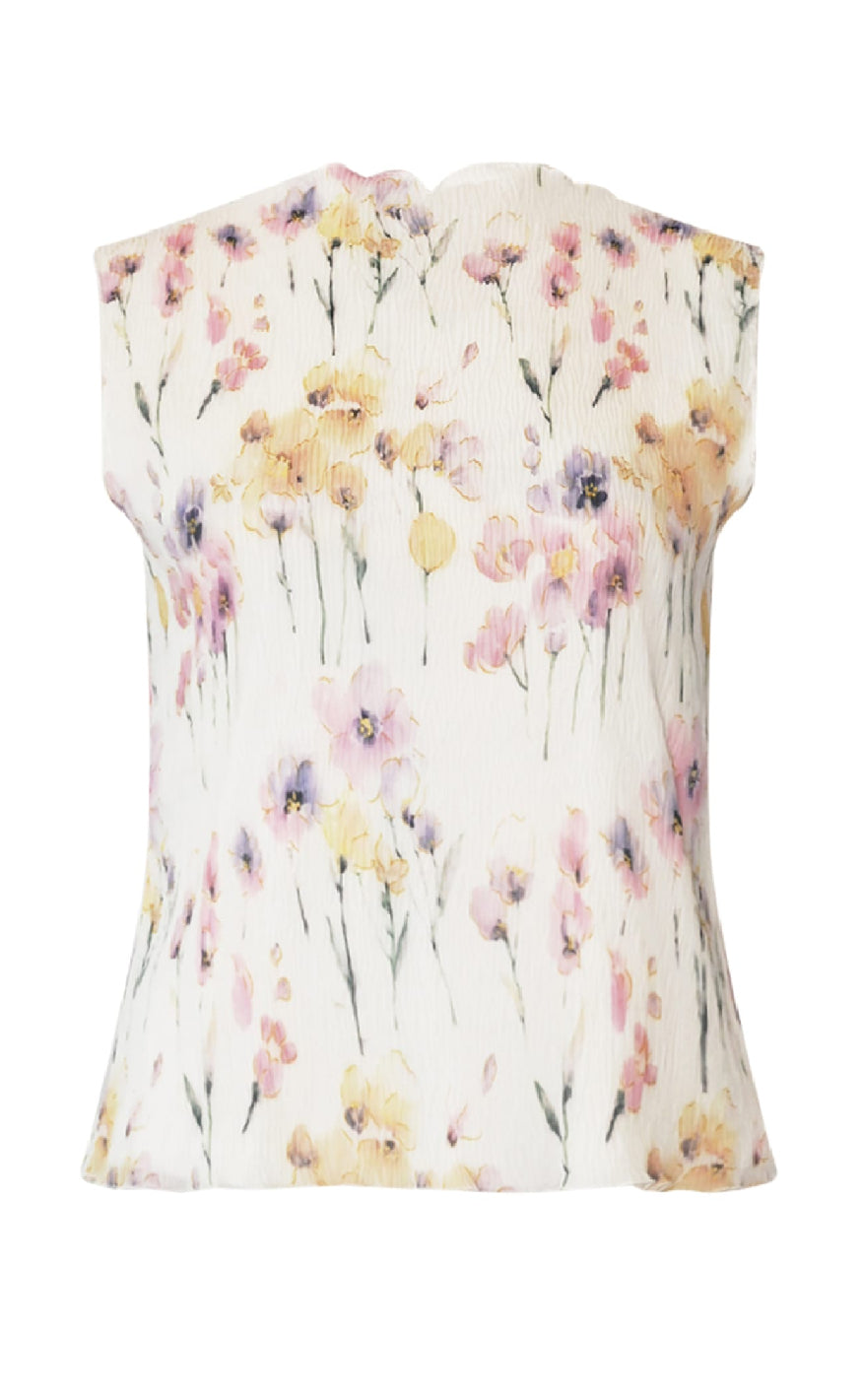Noella Top - Lola - Tondah Print