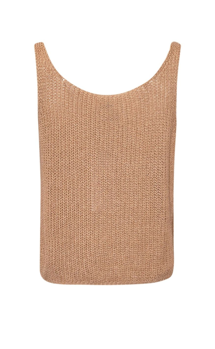 Noella Top - Louisa - Oyster Melange