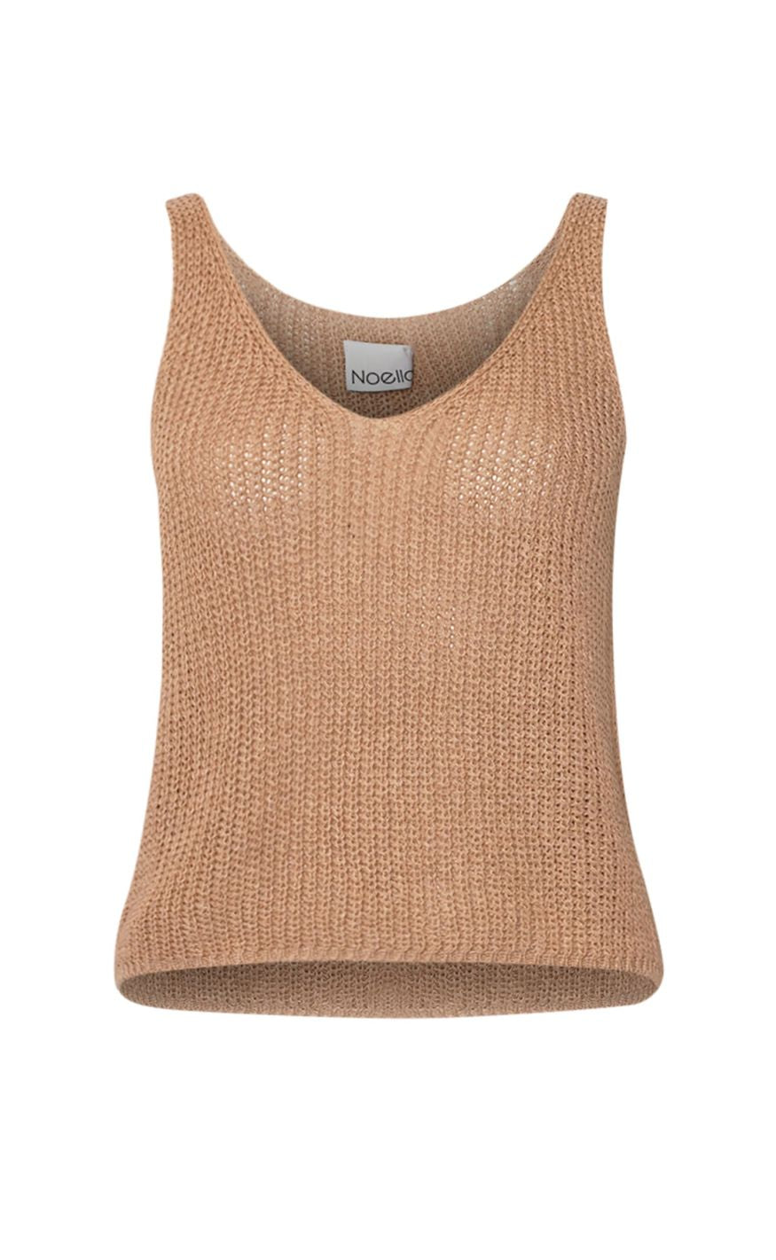 Noella Top - Louisa - Oyster Melange