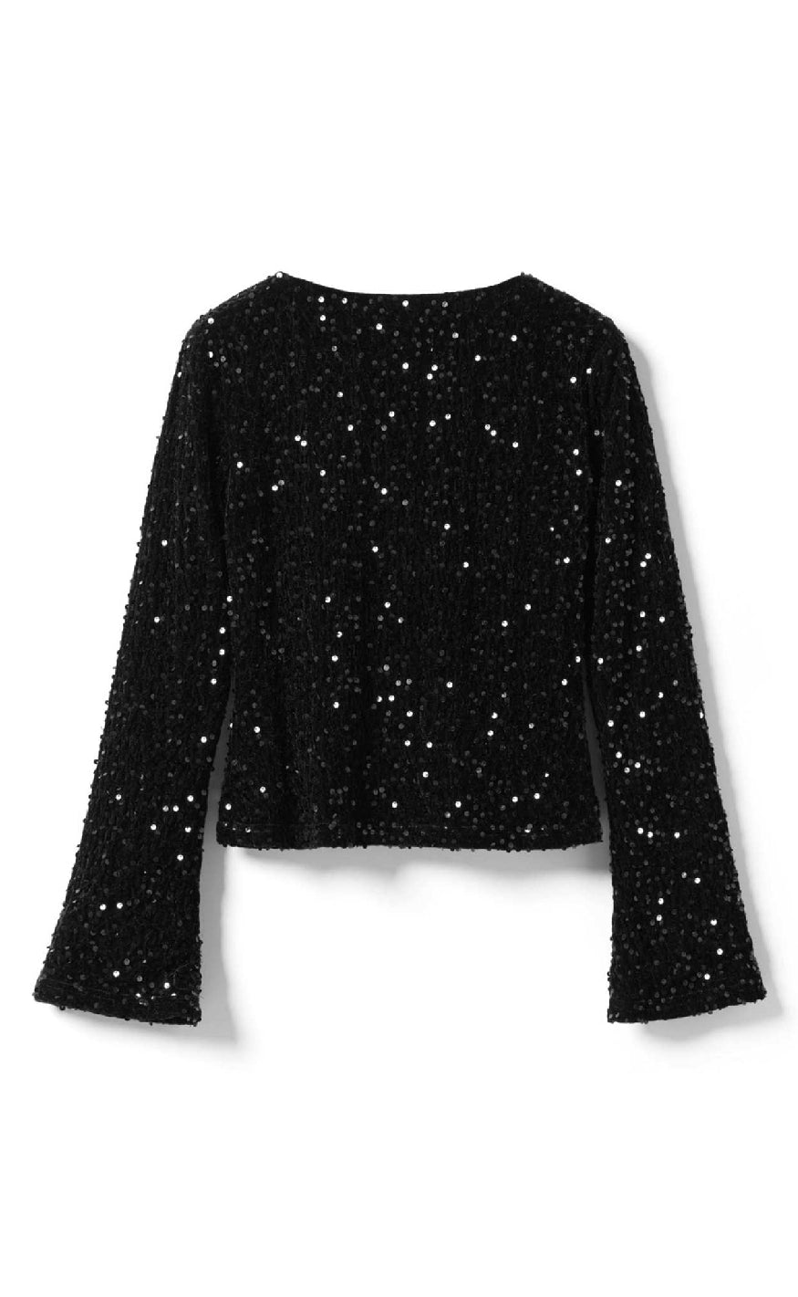 Noella Top - Lucille - Black