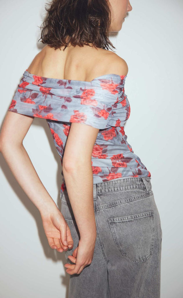 Noella Top - Mattie - Divinia Blue Print