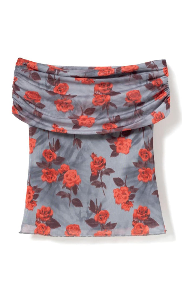 Noella Top - Mattie - Divinia Blue Print