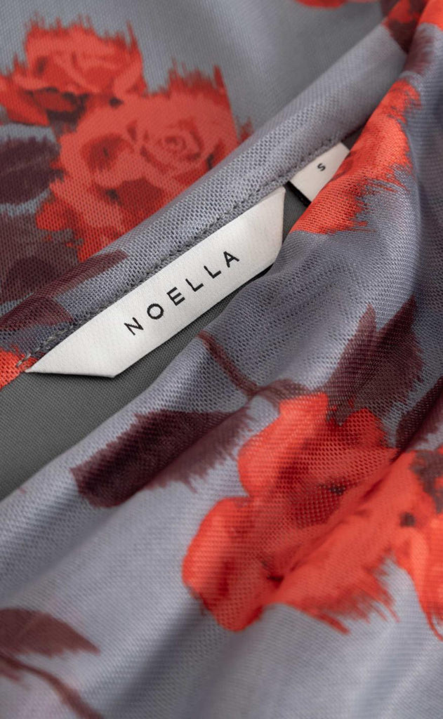 Noella Top - Mattie - Divinia Blue Print