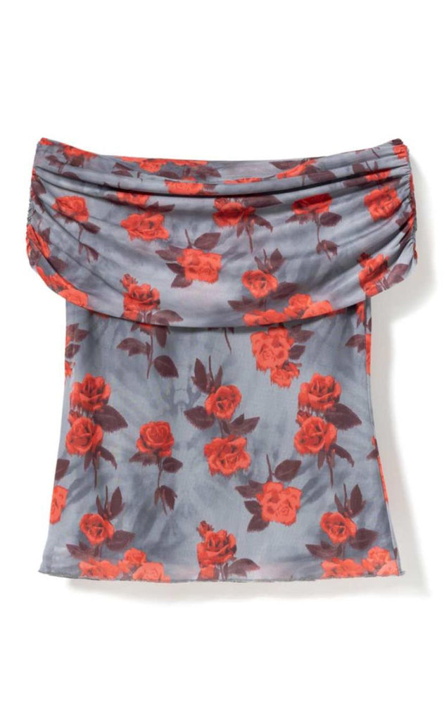 Noella Top - Mattie - Divinia Blue Print