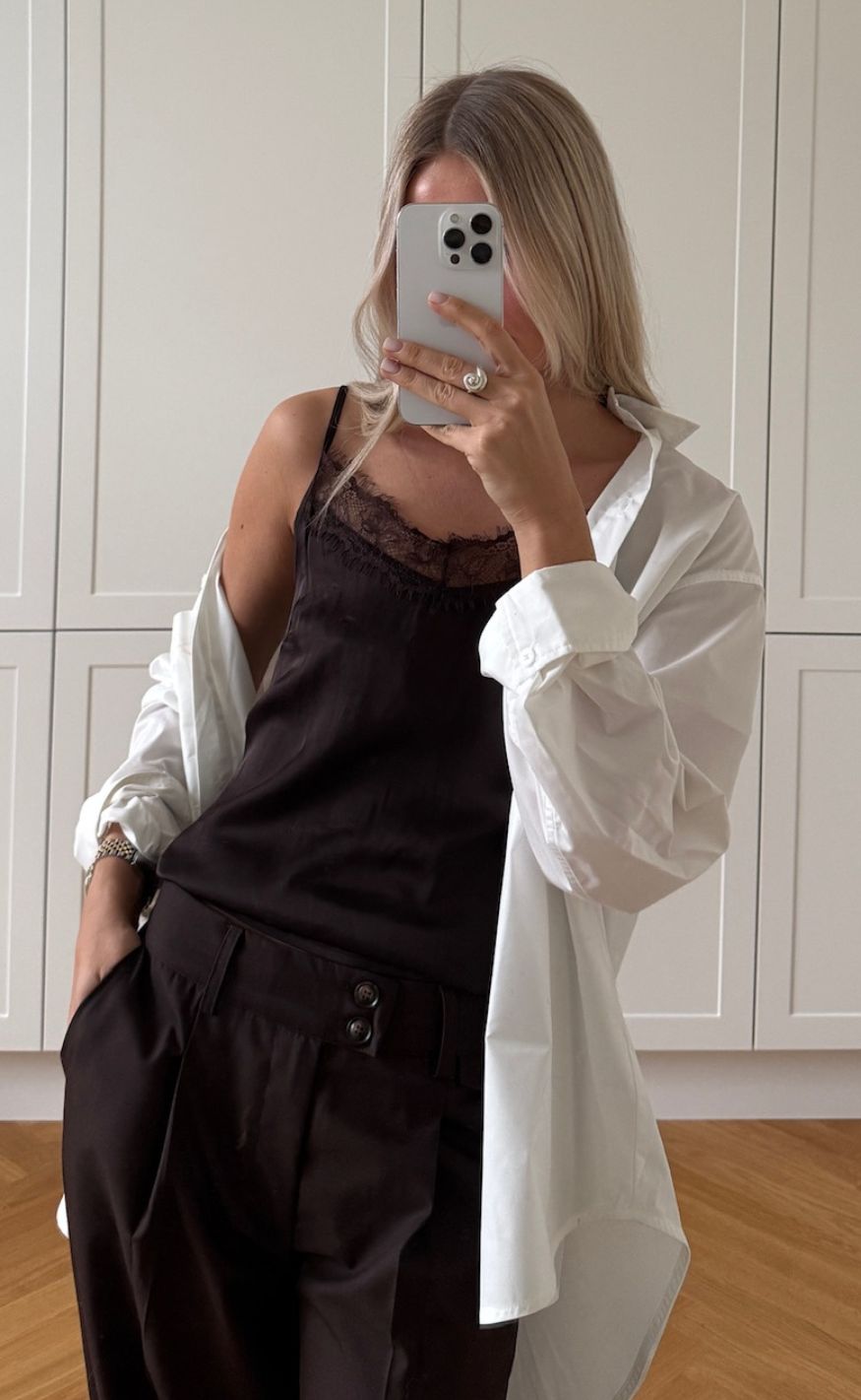Noella Top - Miliana - Black