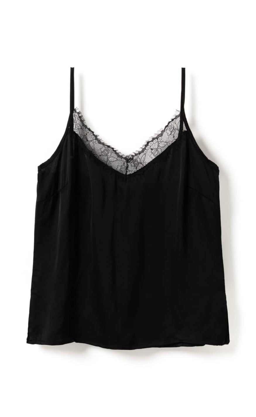 Noella Top - Miliana - Black