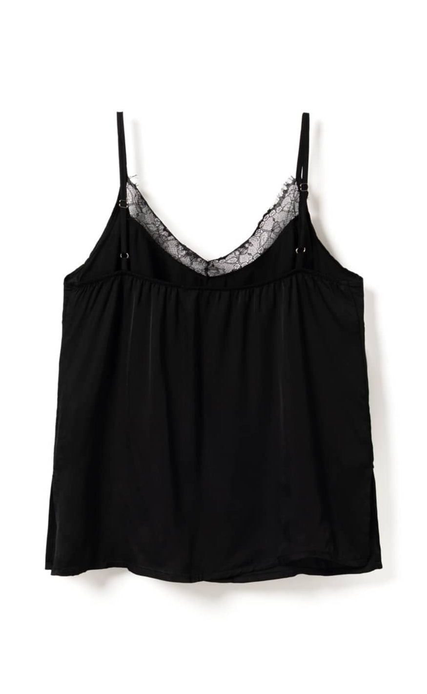 Noella Top - Miliana - Black