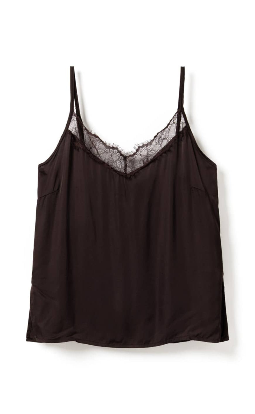Noella Top - Miliana - Copper Brown
