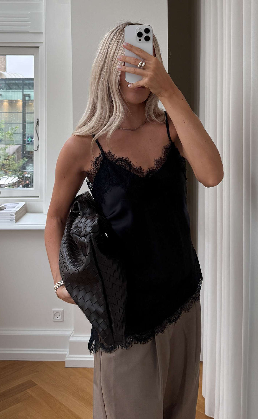 Noella Top - Minne - Black