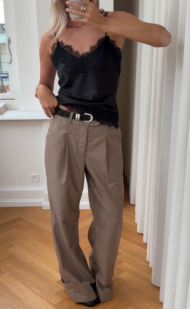 Noella Top - Minne - Black