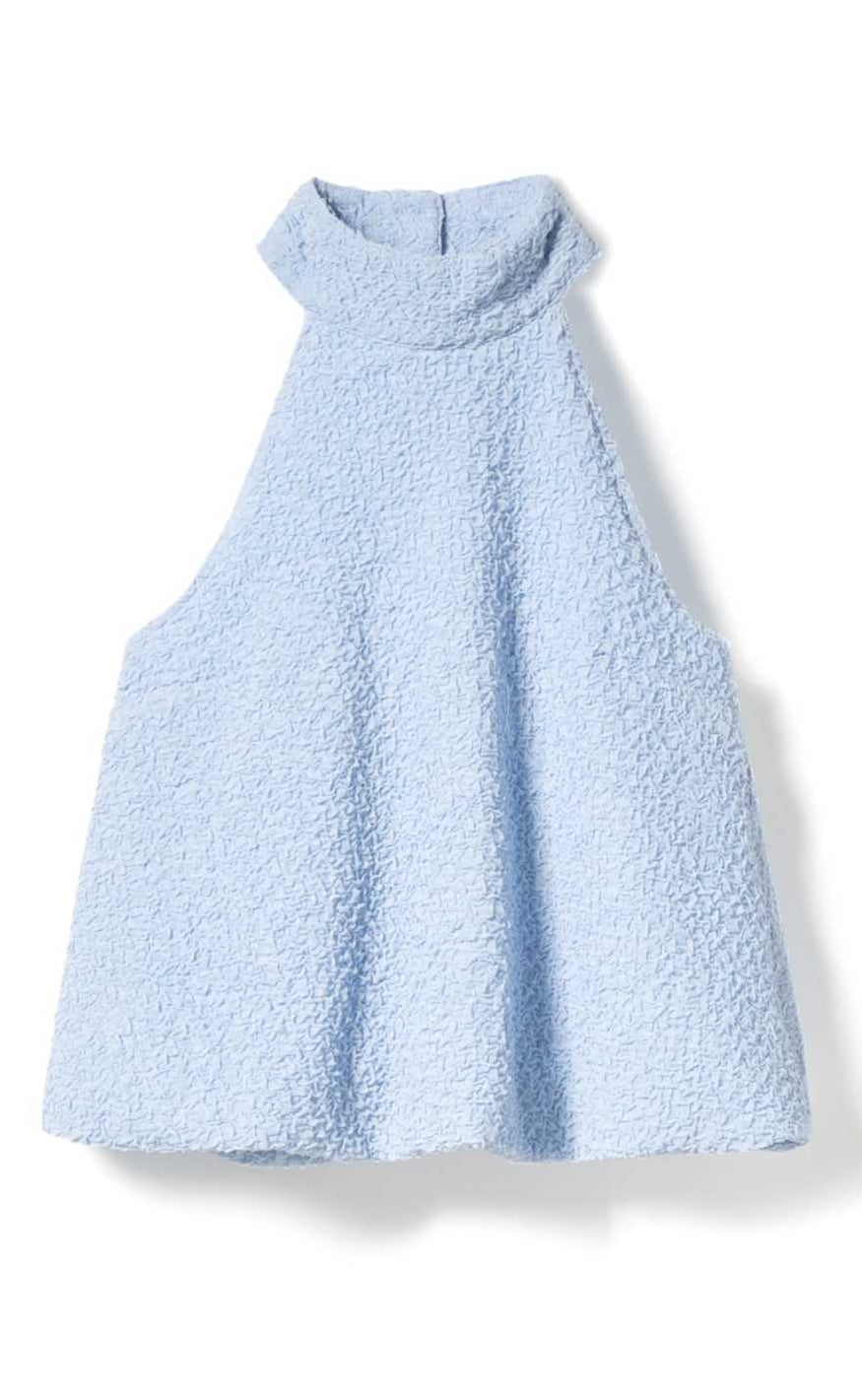 Noella Top - Miranda - Air Blue