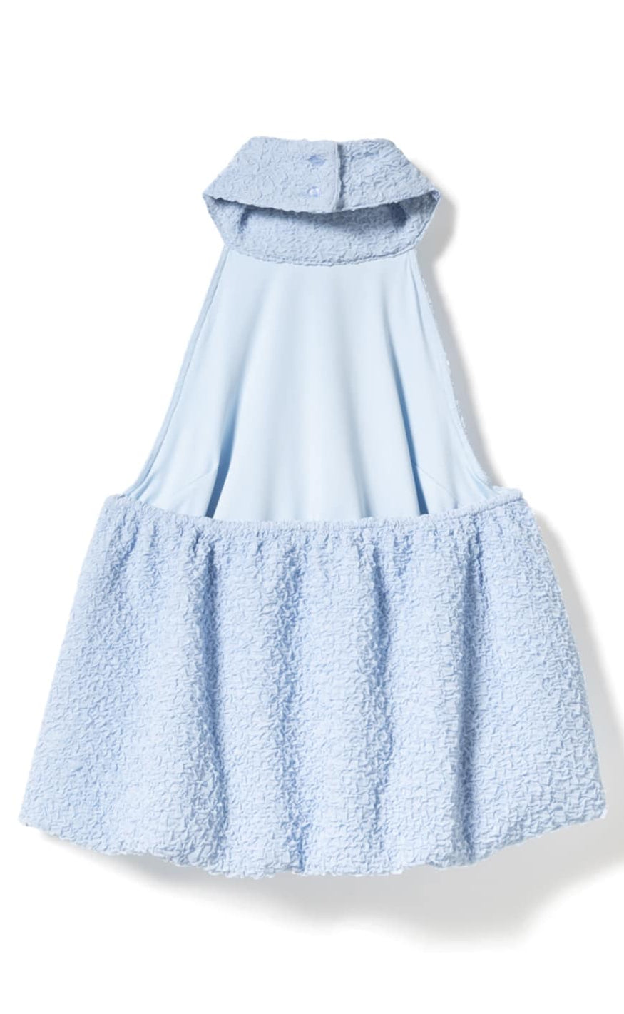 Noella Top - Miranda - Air Blue