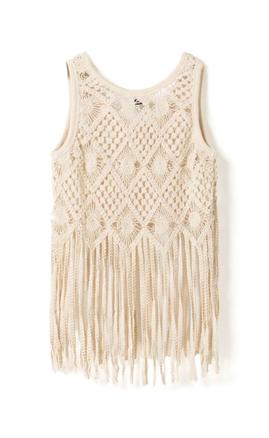 Noella Top - Myrah - Ivory