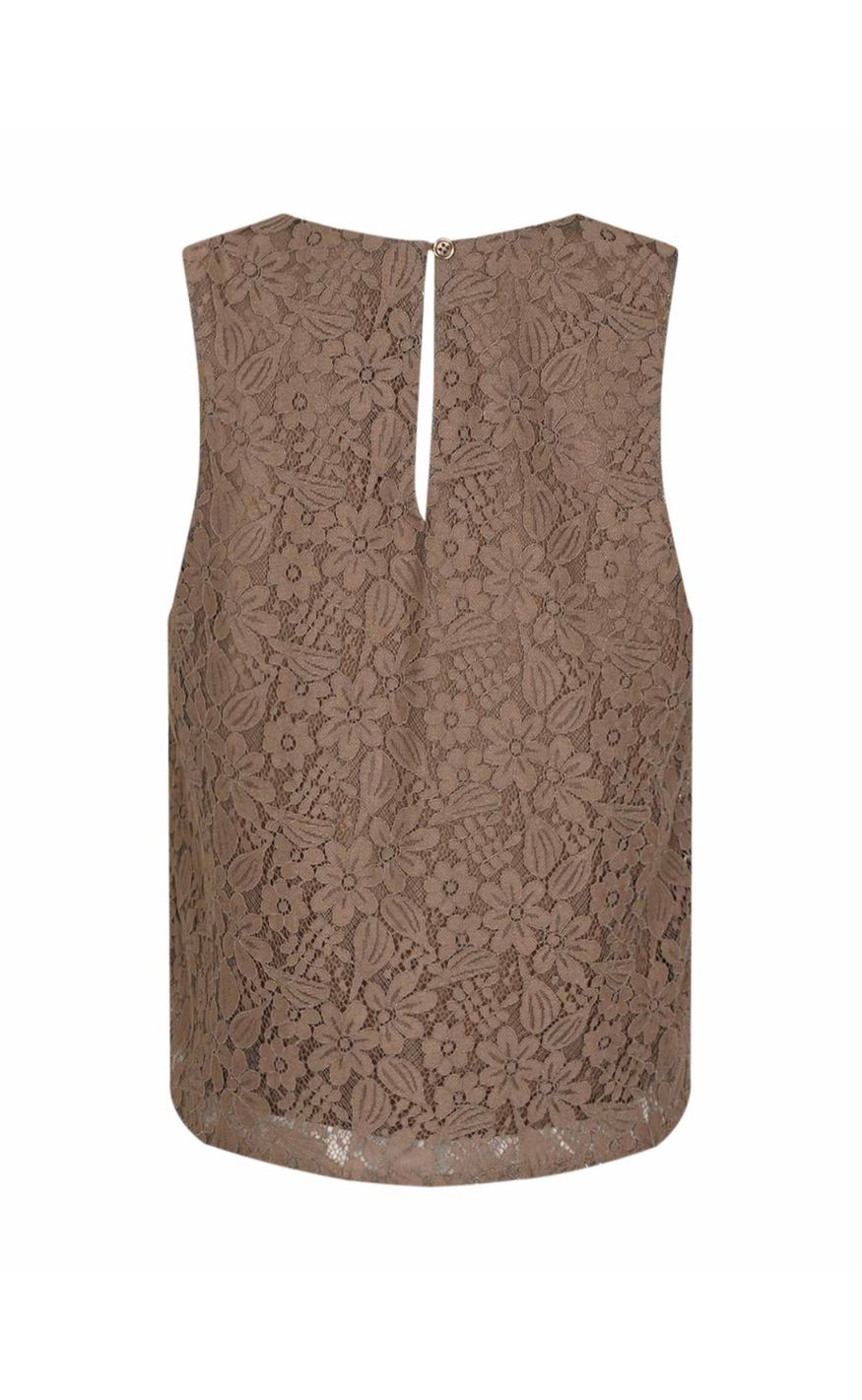 Noella Top - Samira - Timber Brown