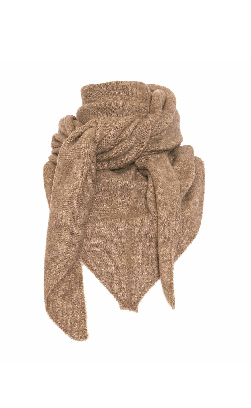 Noella Tørklæde - Loena - Brown Melange