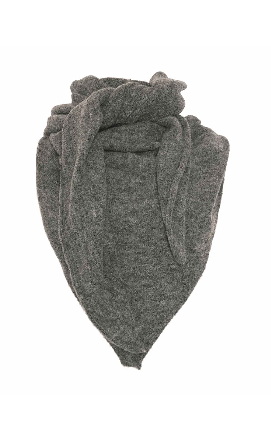 Noella Tørklæde - Loena - Dark Grey Melange