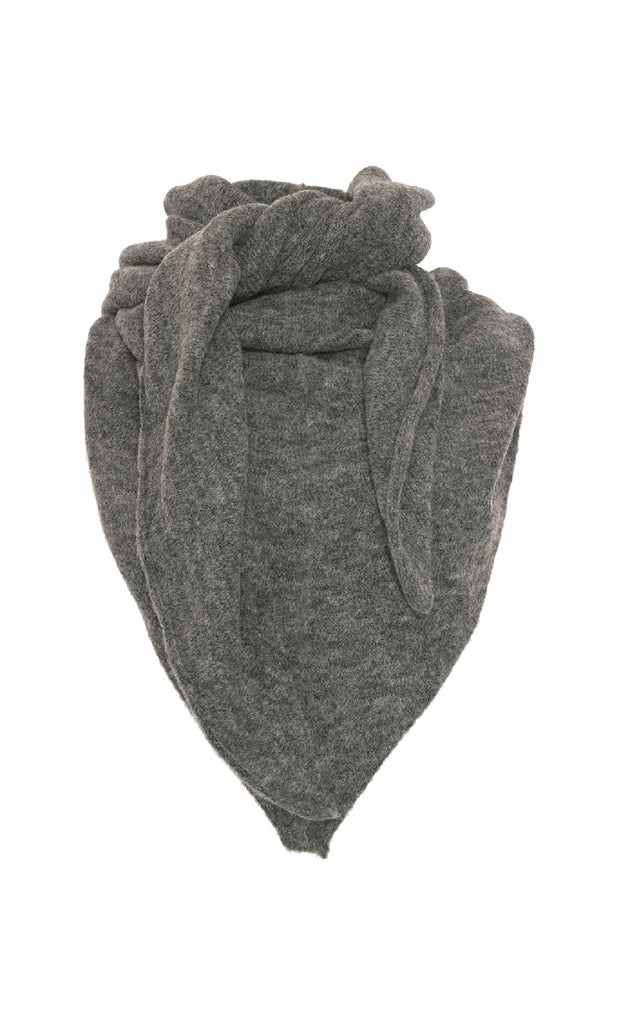 Noella Tørklæde - Loena - Dark Grey Melange