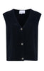 Noella Vest - Jacey - Black