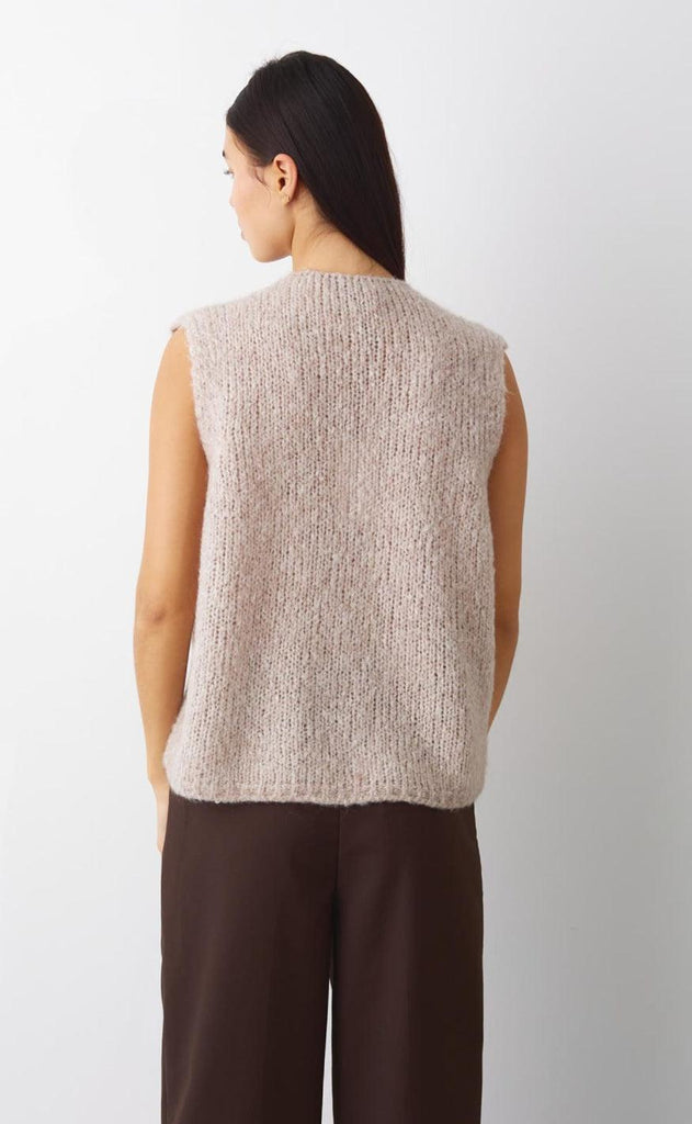 Noella Vest - Jacey - Oatmeal