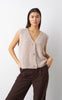 Noella Vest - Jacey - Oatmeal