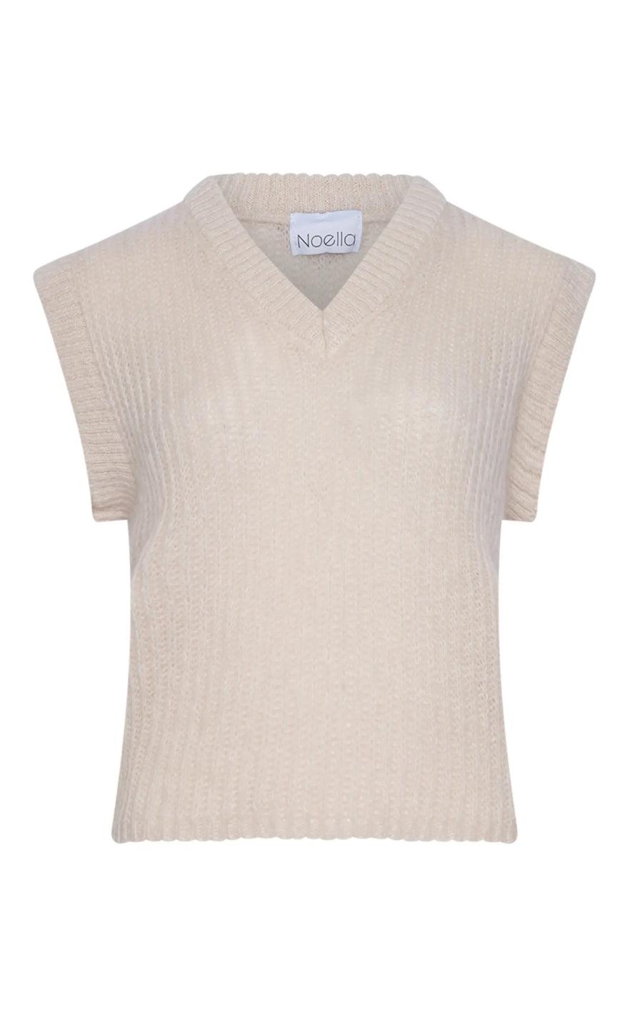 Noella Vest - Jamie - Oatmeal