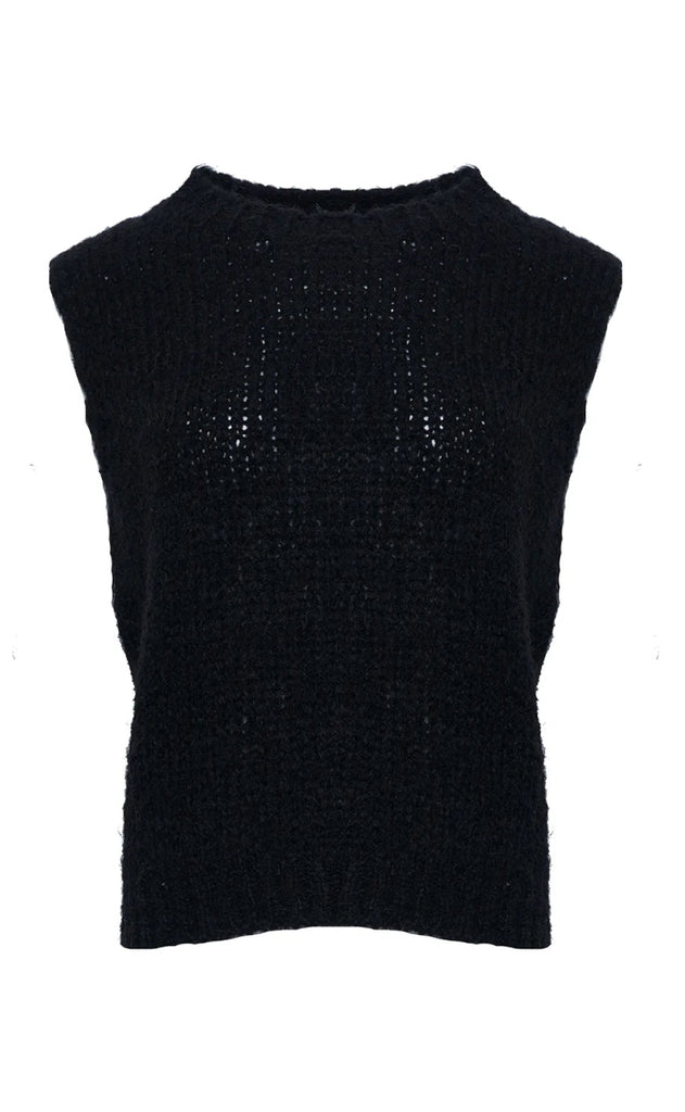 Noella Vest - Kala - Black