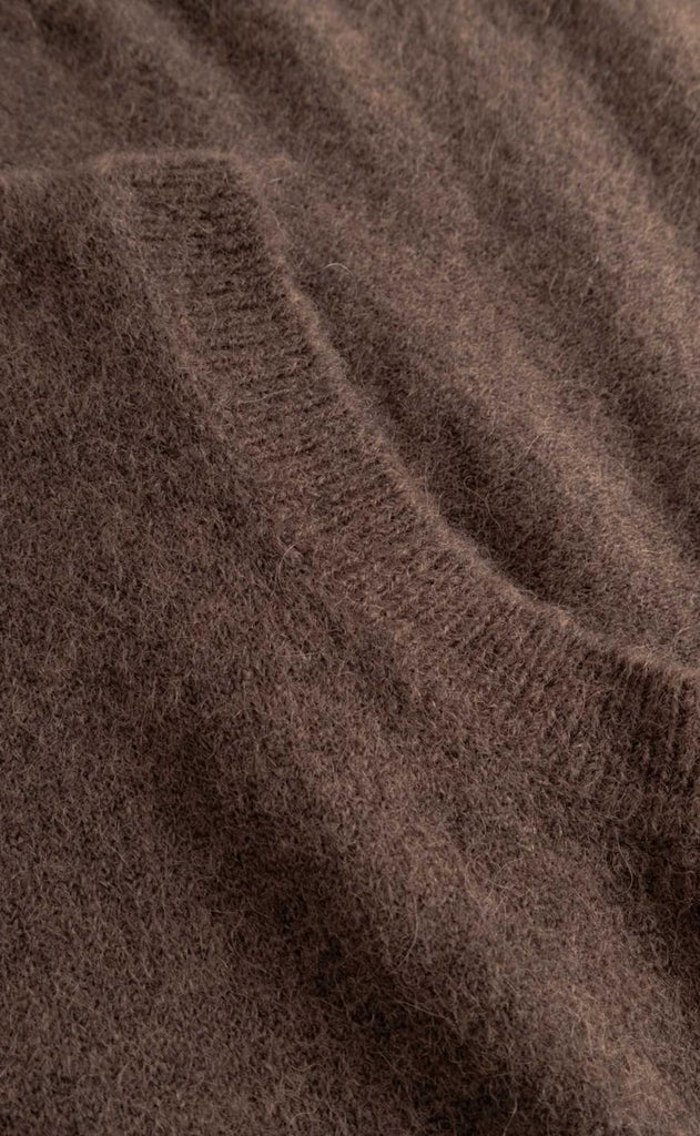 Noella Vest - Leatrice - Dark Brown