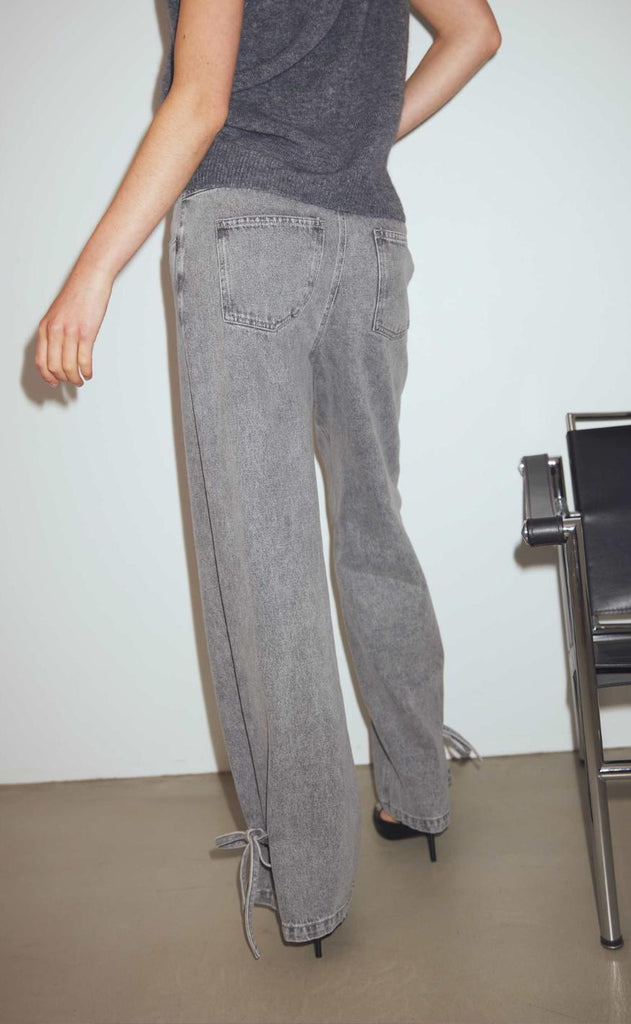 Noella Vest - Leatrice - Dark Grey Melange