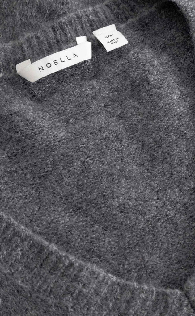 Noella Vest - Leatrice - Dark Grey Melange