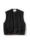 Noella Vest - Melany - Black