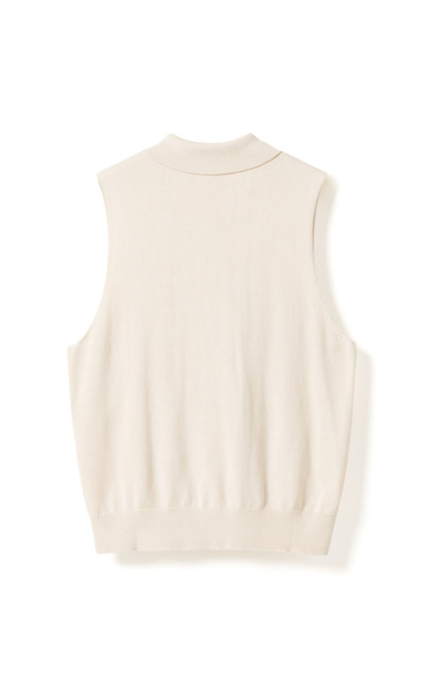 Noella Vest - N-Maxine SL - Oyster