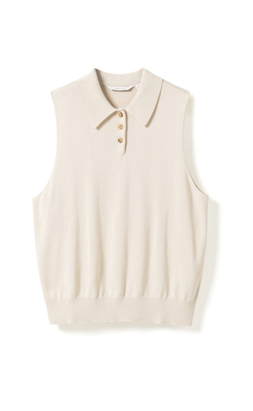 Noella Vest - N-Maxine SL - Oyster