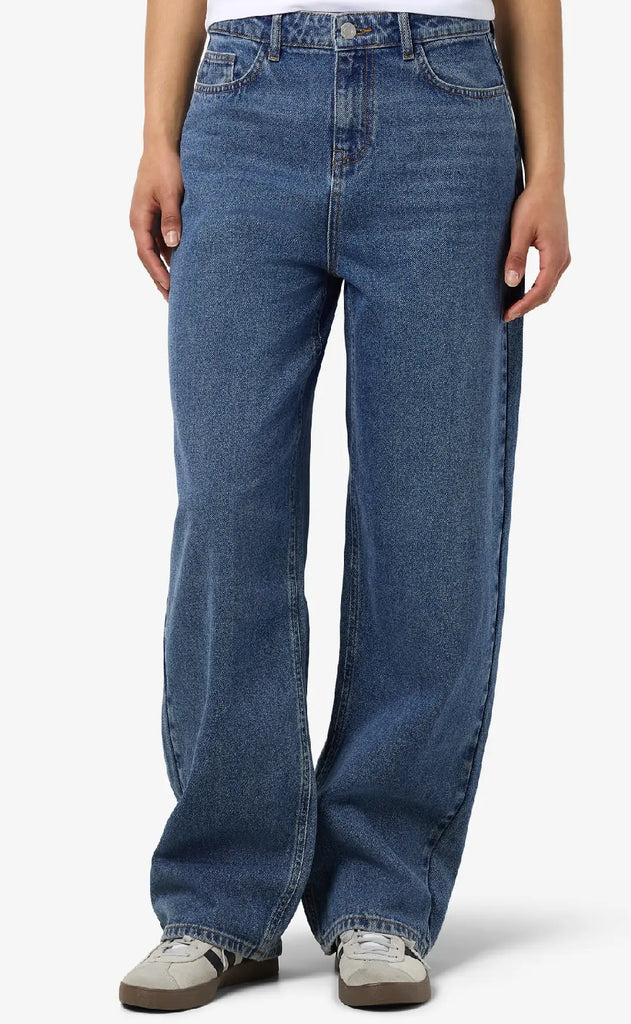 Noisy May Bukser - Alexa NW - Medium Blue Denim
