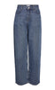 Noisy May Bukser - Alexa NW - Medium Blue Denim