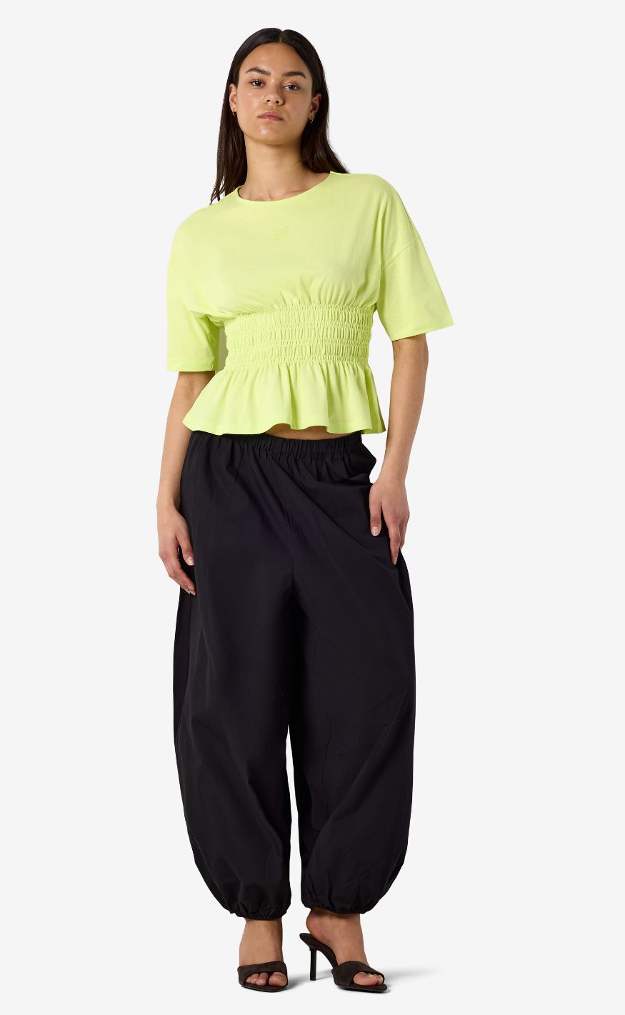 Noisy May Bukser - Asta - Black