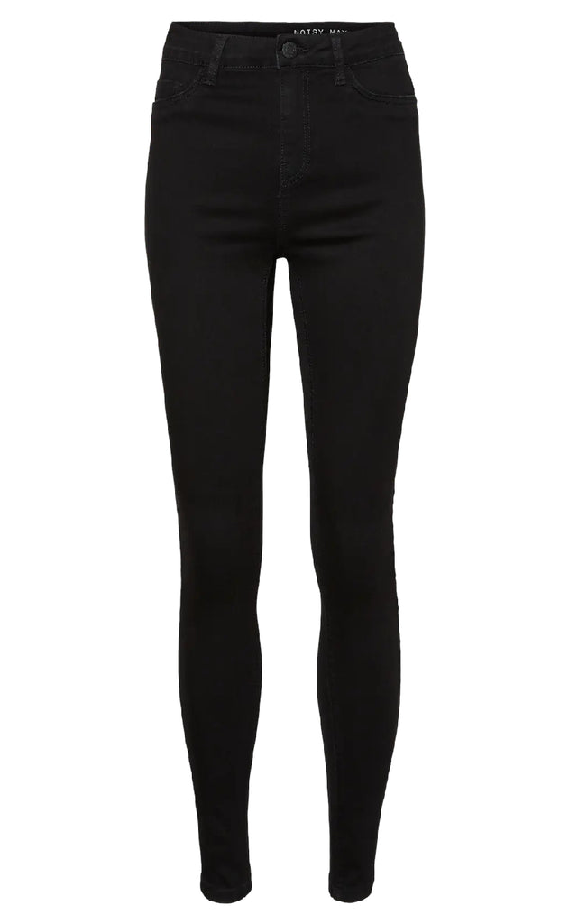 Noisy May Bukser - Callie Skinny - Black Denim