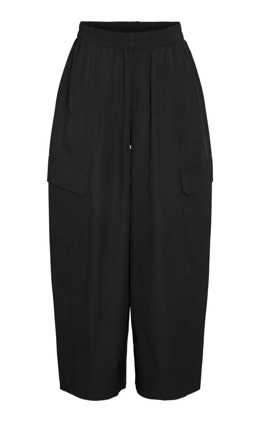 Noisy May Bukser - Kirby Barrel - Black