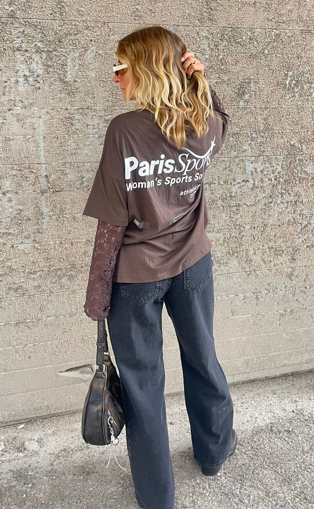 Noisy May Bukser - Yolanda NW Wide - Dark Grey Denim